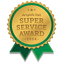 Angie's List Best Roofer 2014