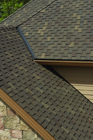 Seamless aluminum gutter installation on an Atlanta residential home