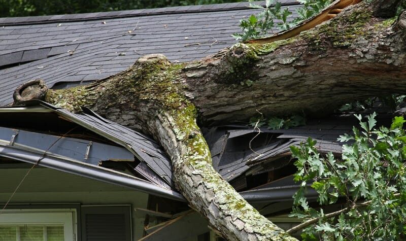How to file a storm damage roof insurance claim in Atlanta